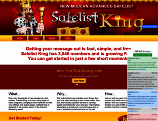 safelistking.com screenshot