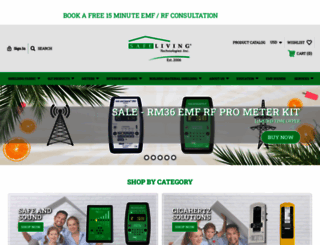safelivingtechnologies.ca screenshot