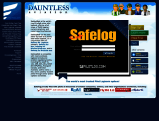 safelogweb.com screenshot