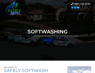 safelysoftwash.com screenshot
