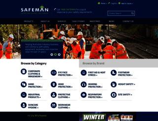 safeman.com.au screenshot
