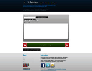 safemess.com screenshot