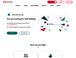safemilling.co.uk screenshot