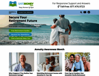 safemoney.com screenshot