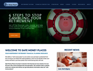 safemoneyplaces.com screenshot