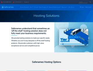 safenames.hosting screenshot