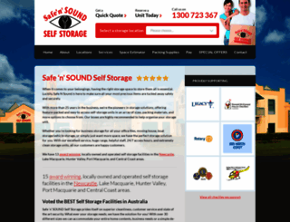 safensound.net.au screenshot
