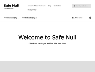 safenull.com screenshot
