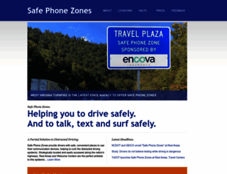 safephonezone.com screenshot