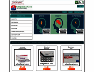 safepillsmart.com screenshot