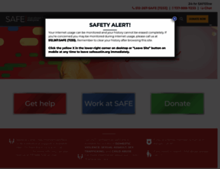 safeplace.org screenshot
