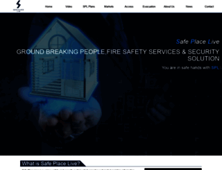 safeplacelive.com screenshot