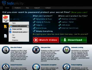 safeplicity.com screenshot