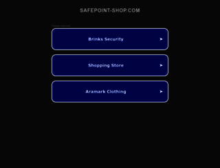 safepoint-shop.com screenshot