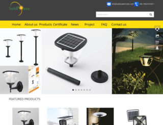 safepowersolar.com screenshot