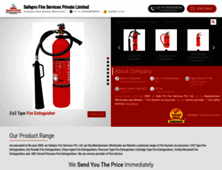 safeprorfireservices.com screenshot