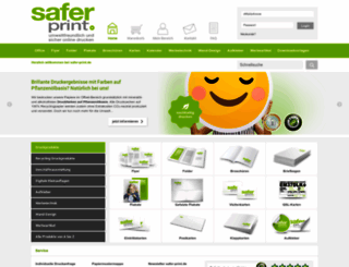safer-print.com screenshot
