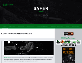 safer.ca screenshot