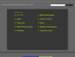 saferdownloadsrus117.com screenshot