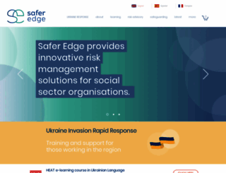 saferedge.com screenshot