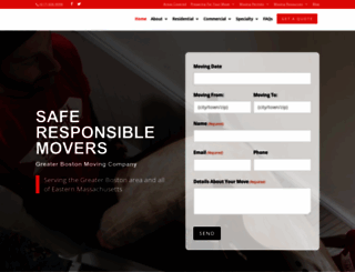 saferesponsiblemovers.com screenshot