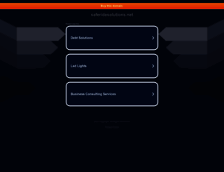 saferidesolutions.net screenshot