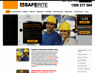 saferite.com.au screenshot