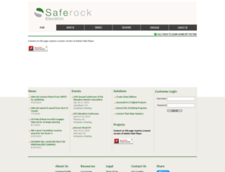saferockeducation.com screenshot