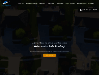 saferoofing.ca screenshot