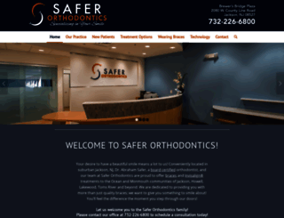 saferorthodontics.com screenshot