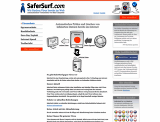 safersurf4free.com screenshot