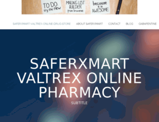 saferxmart.bravesites.com screenshot