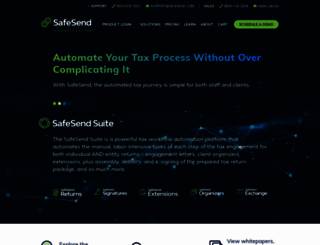 safesend.com screenshot