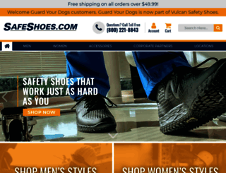 safeshoes.com screenshot