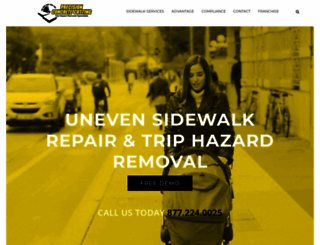 safesidewalks.com screenshot