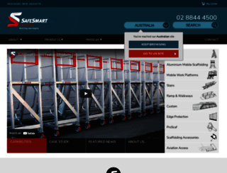 safesmartaccess.com.au screenshot