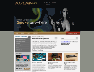 safesmoke.us screenshot