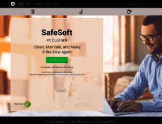 safesoftpro.com screenshot