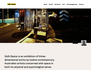 safespacesculpture.com screenshot