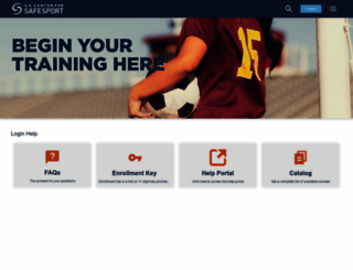safesport.org screenshot