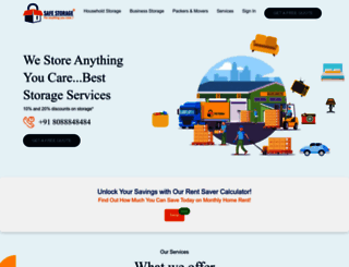 safestorage.in screenshot