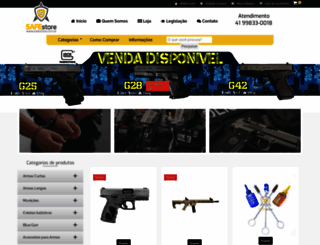 safestore.com.br screenshot