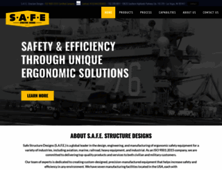 safestructuredesigns.com screenshot