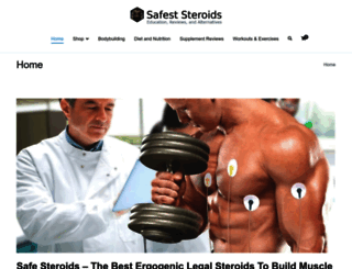 safeststeroids.com screenshot