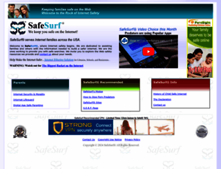 safesurf.com screenshot