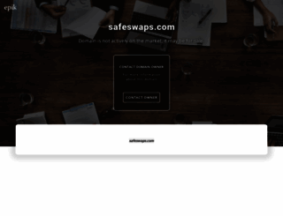safeswaps.com screenshot