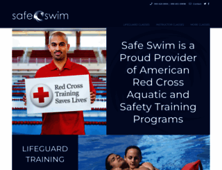 safeswim.com screenshot