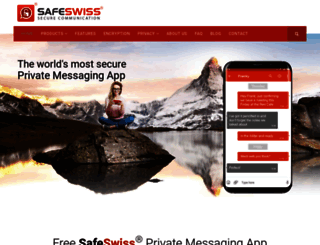 safeswiss.com screenshot