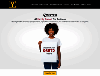 safetaxnation.com screenshot
