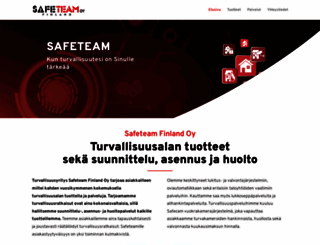 safeteam.fi screenshot